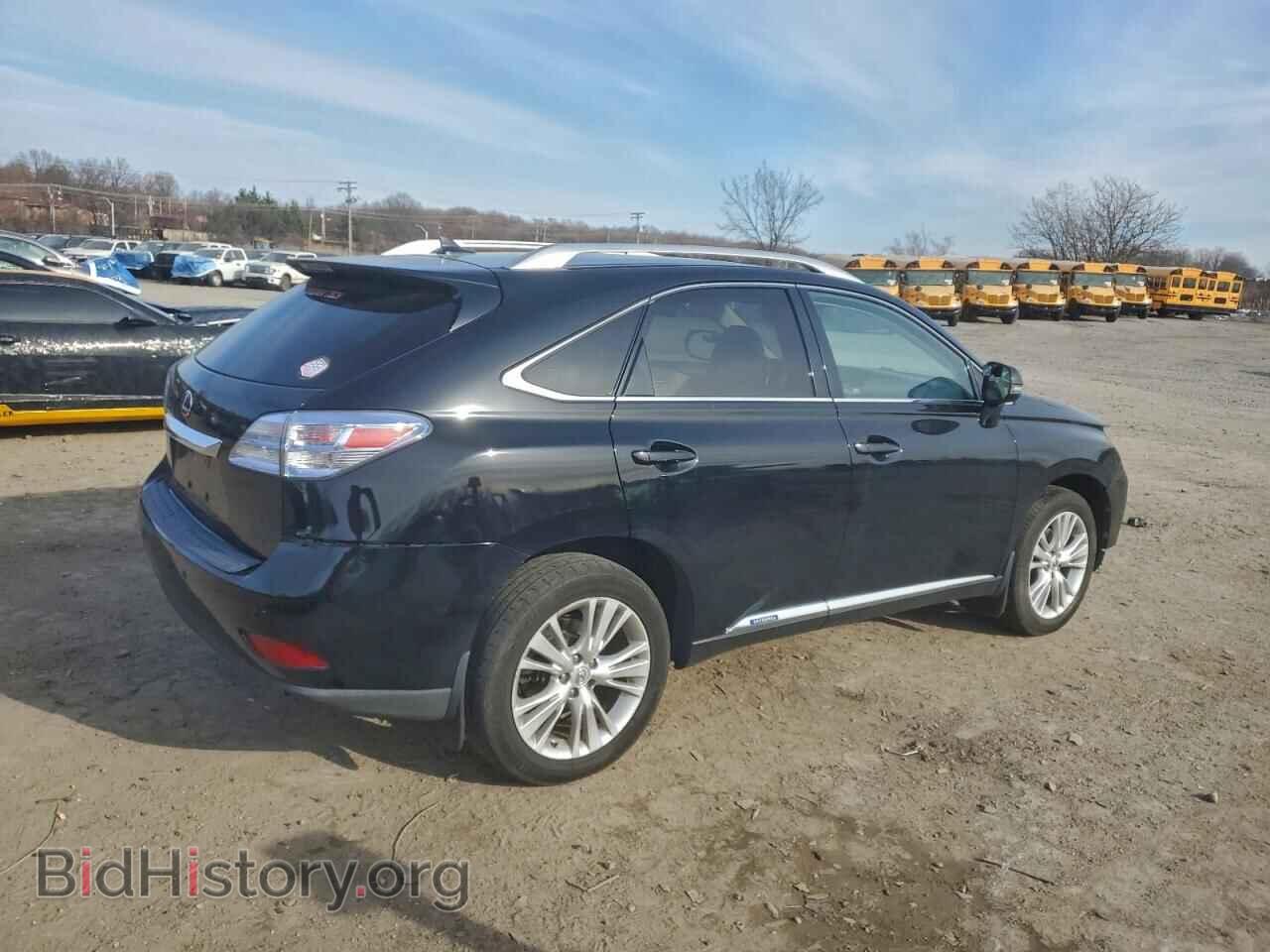 2011 LEXUS RX450 - VIN: JTJBC1BA5B2037352 - Фото 3