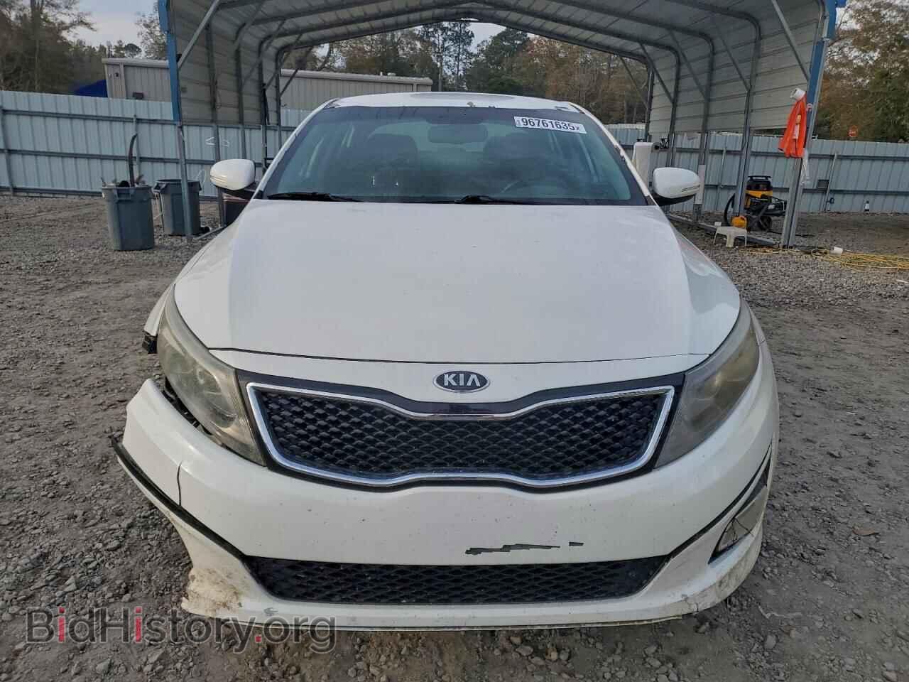 2015 KIA OPTIMA - VIN: 5XXGM4A78FG507872 - Фото 5