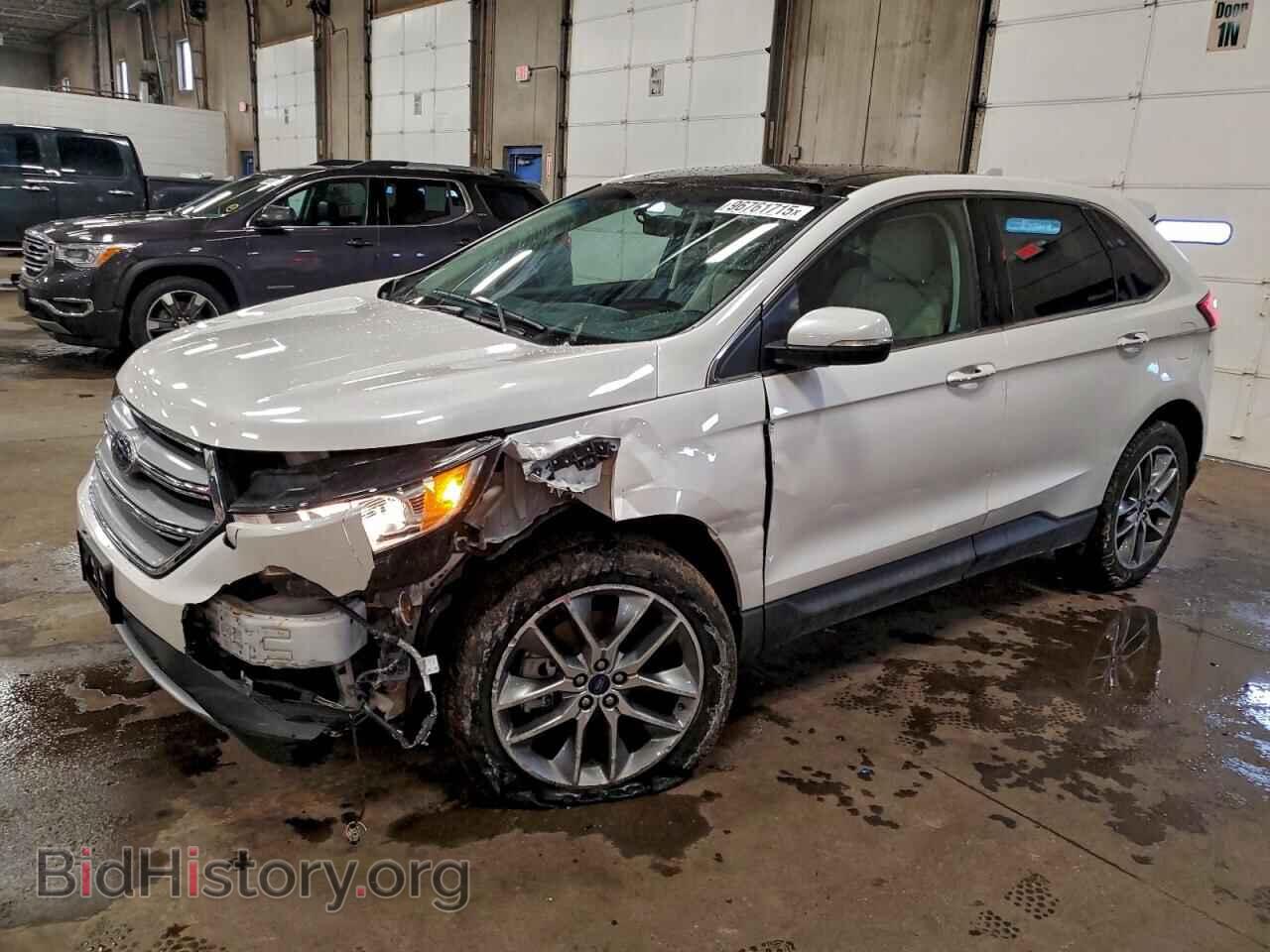 Photo 2FMPK4K97GBC11437 - FORD EDGE 2016