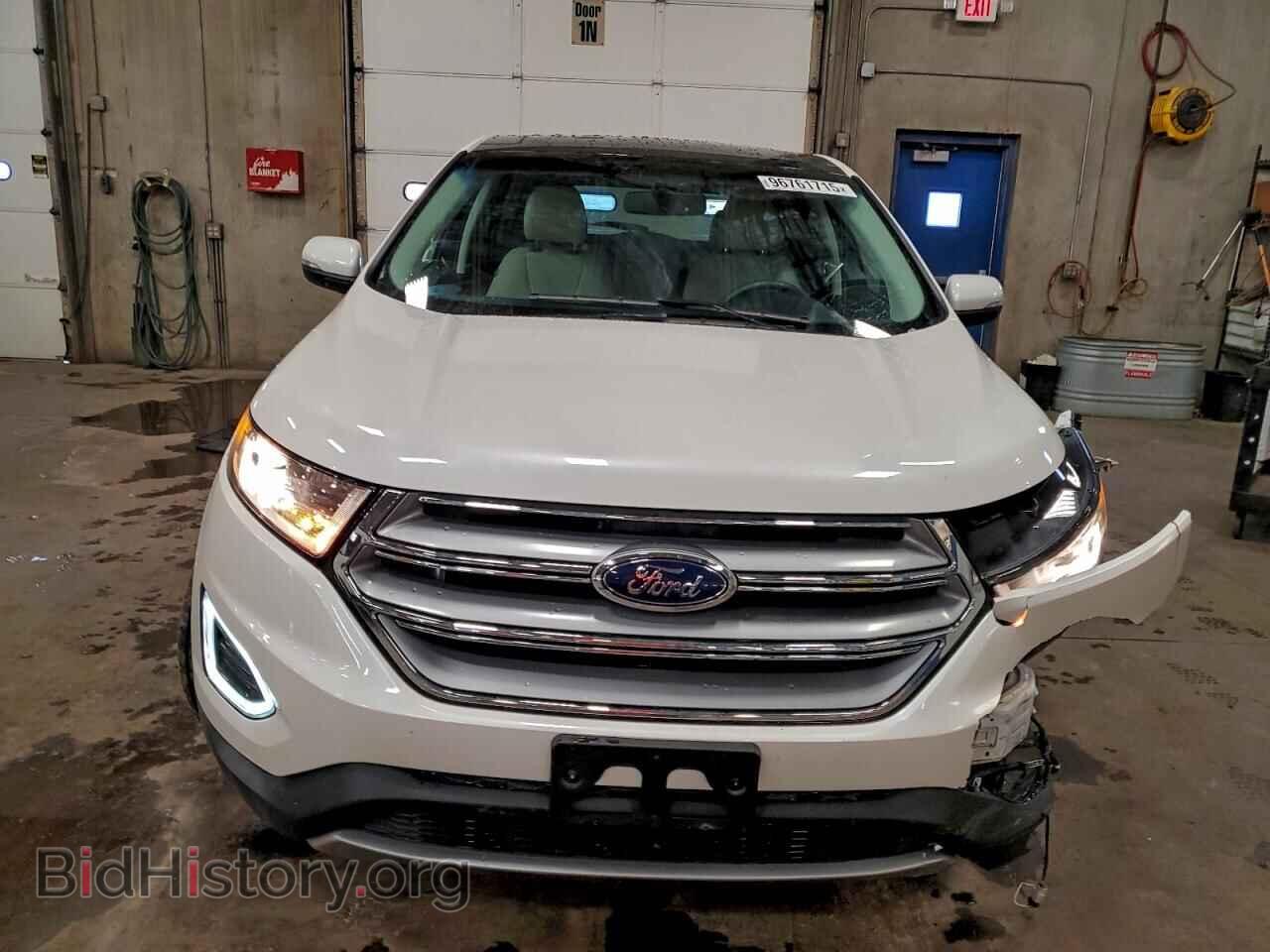 2016 FORD EDGE - VIN: 2FMPK4K97GBC11437 - Фото 5