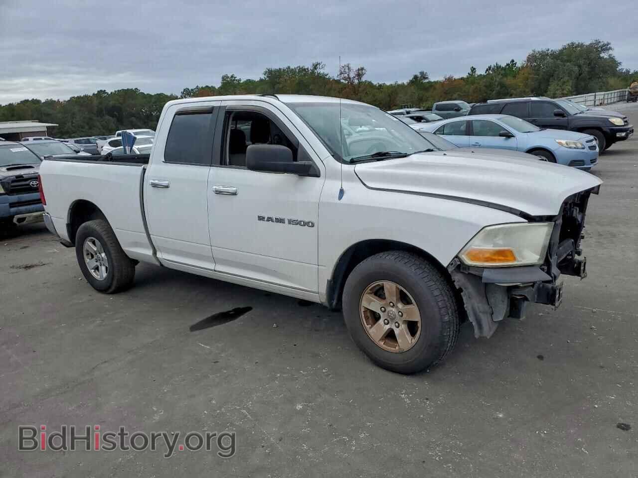 2012 DODGE RAM 1500 - VIN: 1C6RD6GP1CS113716 - Фото 4