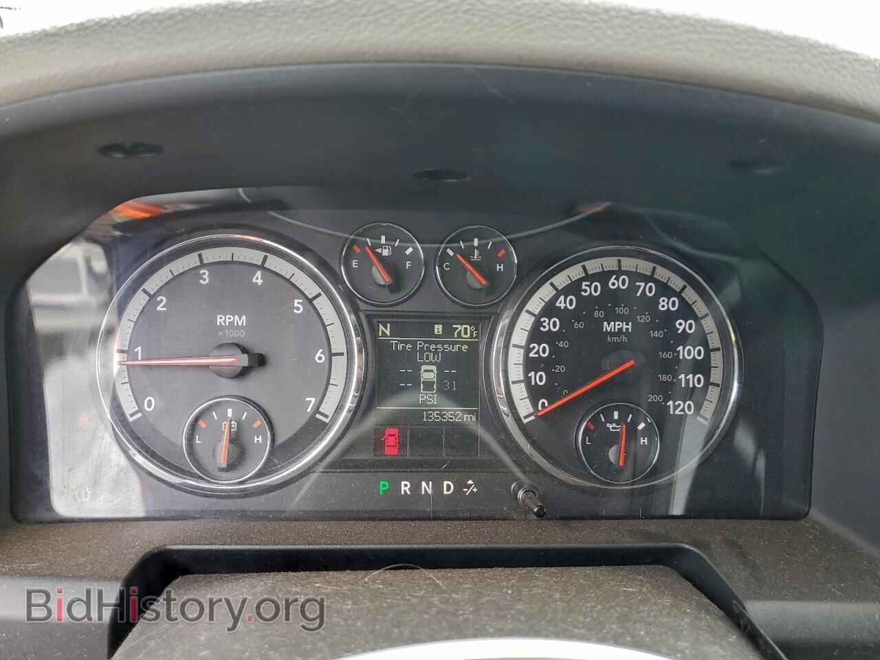 2012 DODGE RAM 1500 - VIN: 1C6RD6GP1CS113716 - Фото 9