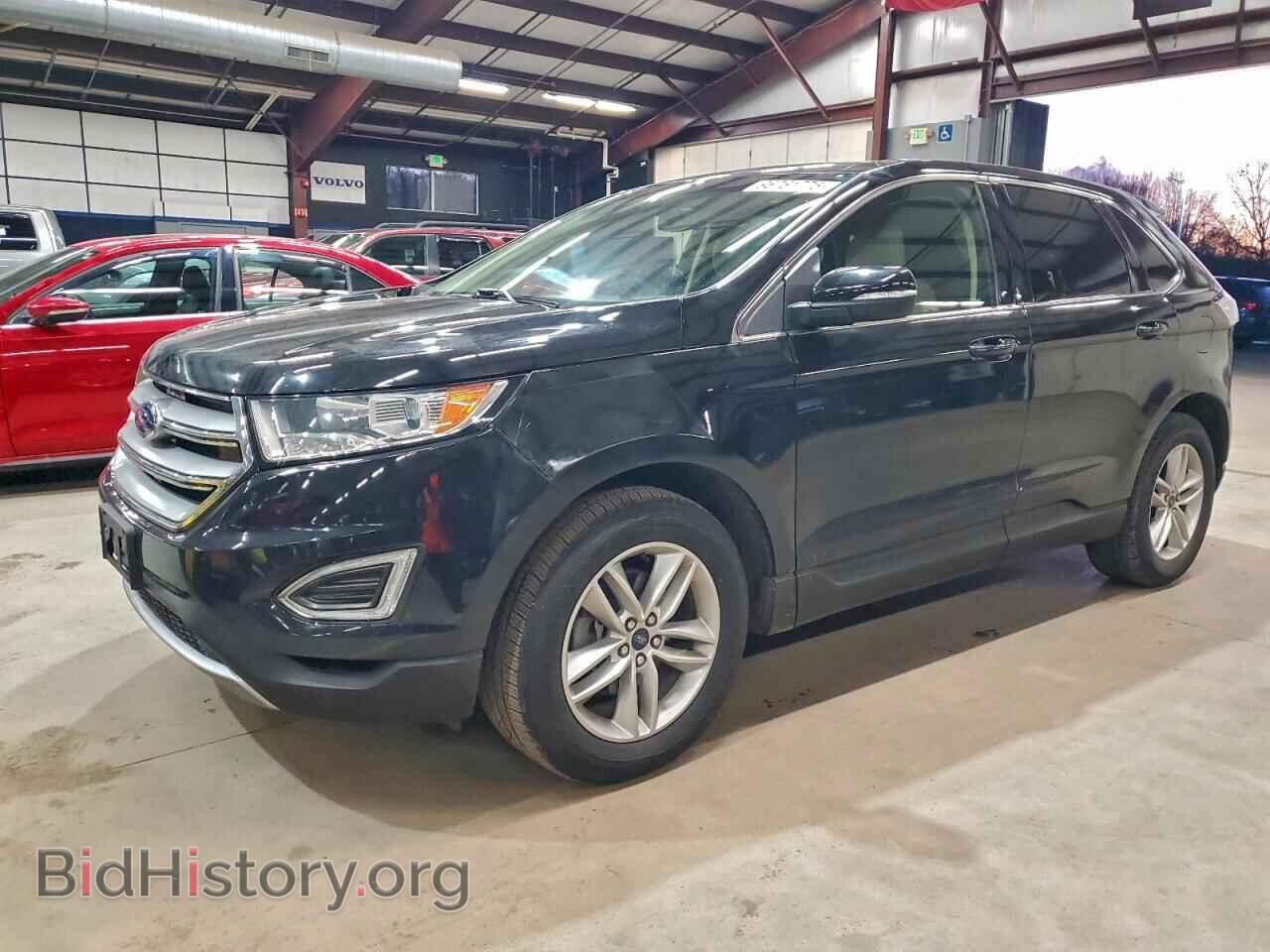 Photo 2FMPK3J92HBC12489 - FORD EDGE 2017