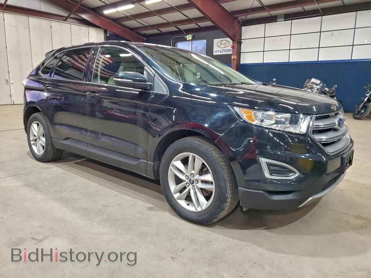 2017 FORD EDGE - VIN: 2FMPK3J92HBC12489 - Фото 4