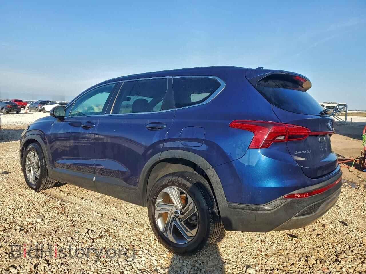 2021 HYUNDAI SANTA FE - VIN: 5NMS14AJ9MH334098 - Photo 2