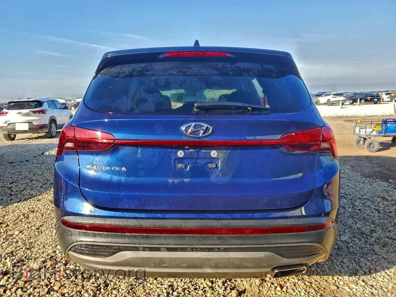2021 HYUNDAI SANTA FE - VIN: 5NMS14AJ9MH334098 - Photo 6