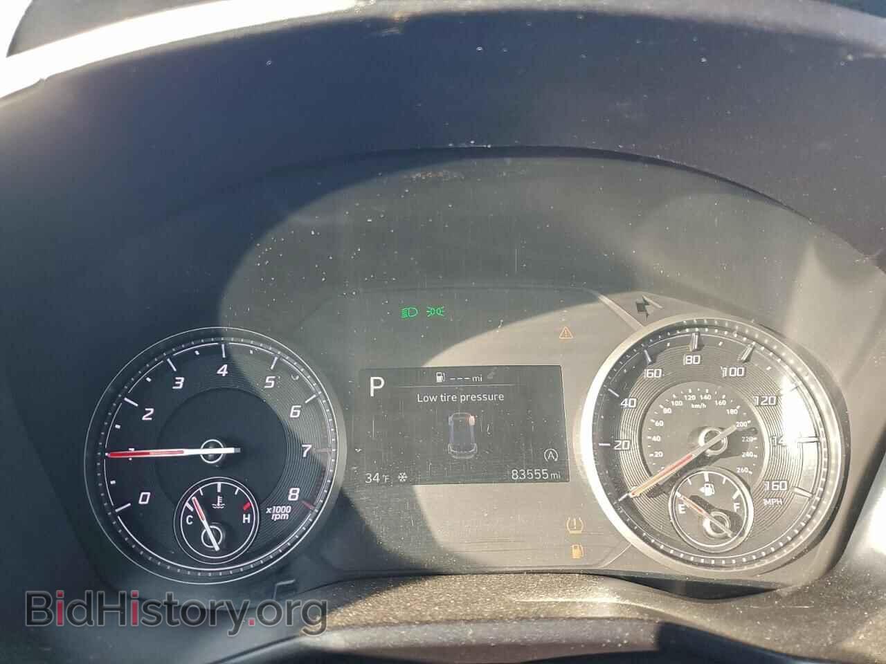 2021 HYUNDAI SANTA FE - VIN: 5NMS14AJ9MH334098 - Photo 9