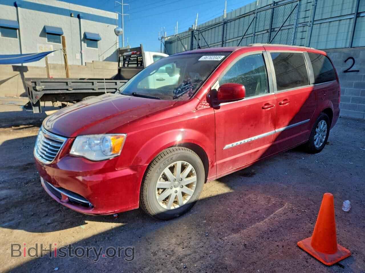 Photo 2C4RC1BG6GR141704 - CHRYSLER MINIVAN 2016