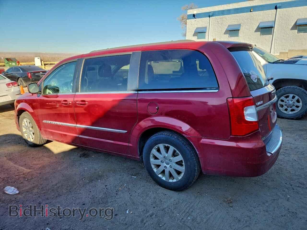 2016 CHRYSLER MINIVAN - VIN: 2C4RC1BG6GR141704 - Фото 2