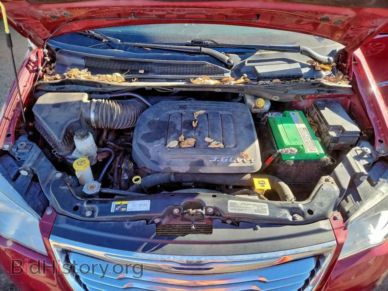 2016 CHRYSLER MINIVAN - VIN: 2C4RC1BG6GR141704 - Фото 11