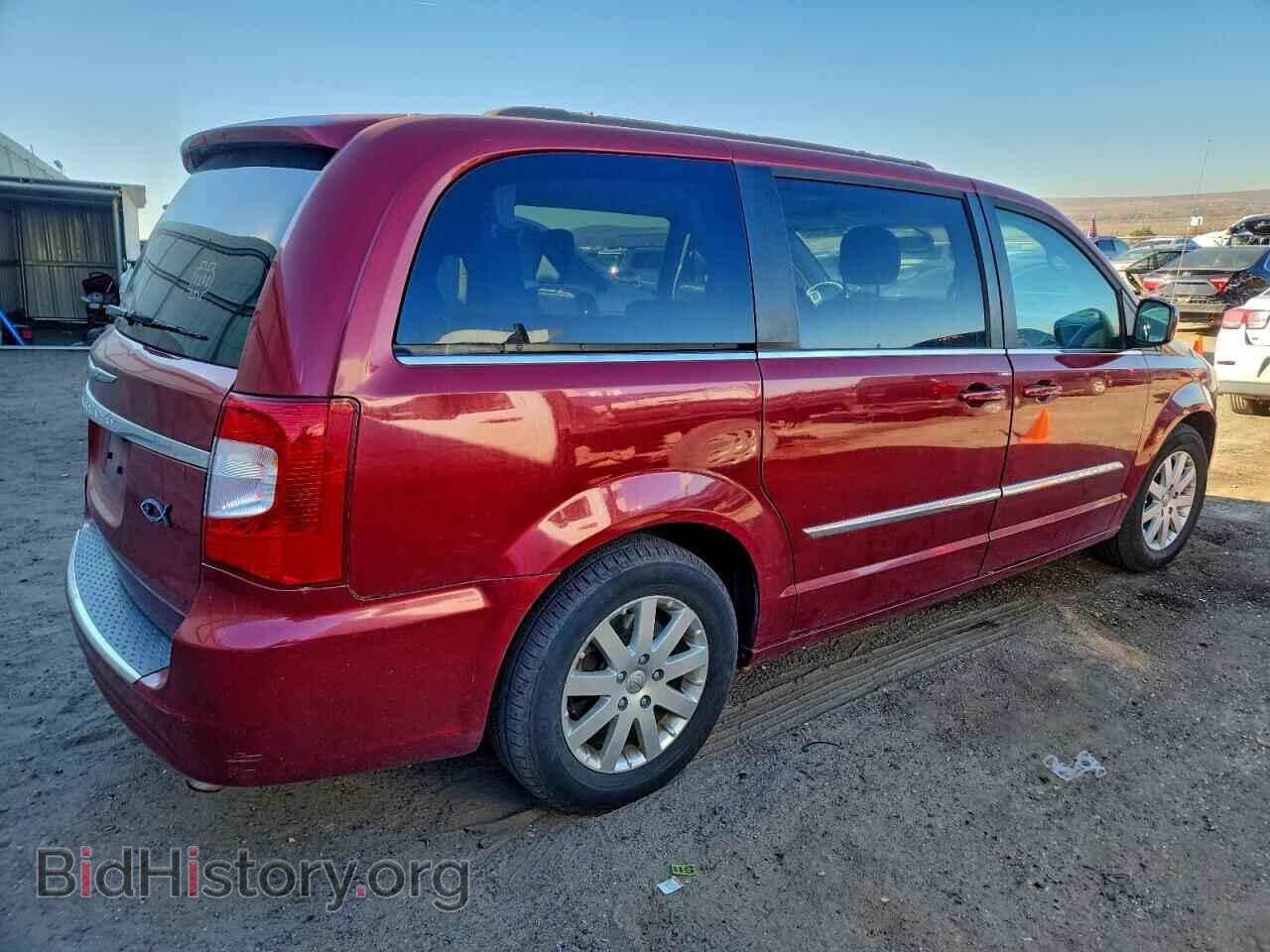 2016 CHRYSLER MINIVAN - VIN: 2C4RC1BG6GR141704 - Фото 3