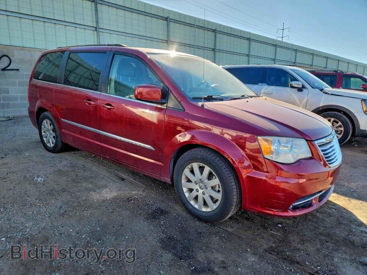 2016 CHRYSLER MINIVAN - VIN: 2C4RC1BG6GR141704 - Фото 4