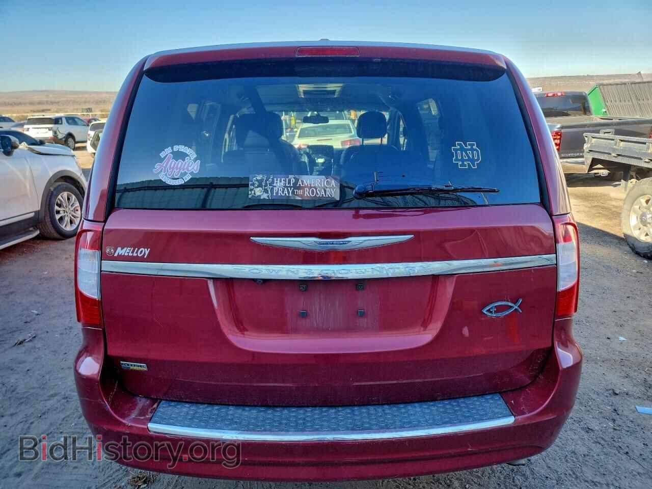 2016 CHRYSLER MINIVAN - VIN: 2C4RC1BG6GR141704 - Фото 6