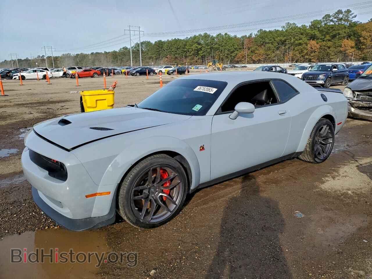 Фотография 2C3CDZFJ0MH676783 - DODGE CHALLENGER 2021