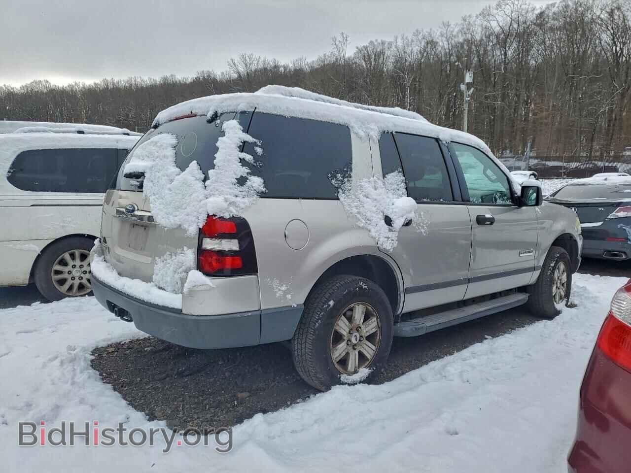 2006 FORD EXPLORER - VIN: 1FMEU72E26UA05242 - Фото 3