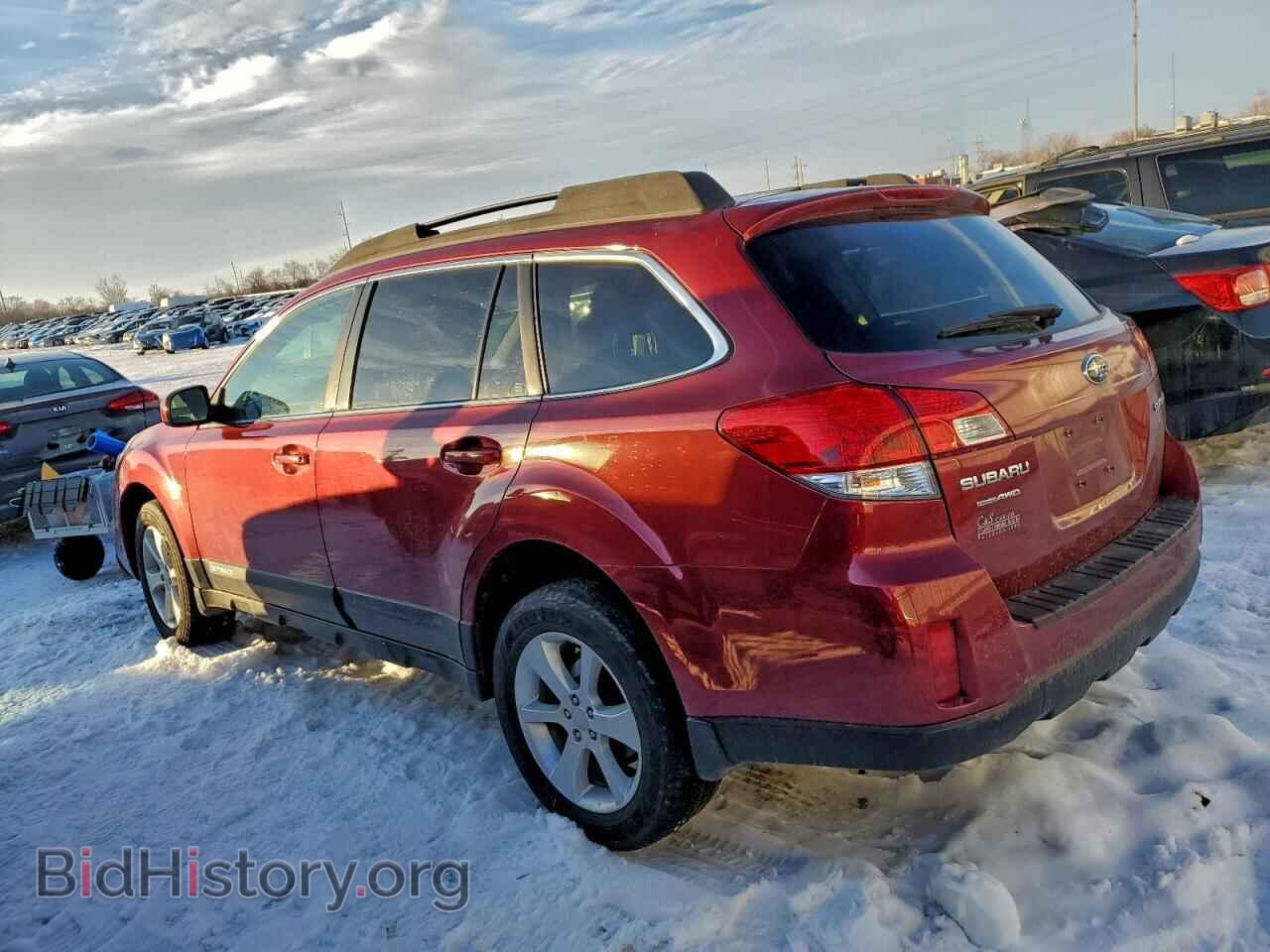 2013 SUBARU OUTBACK - VIN: 4S4BRCBCXD3238137 - Фото 2