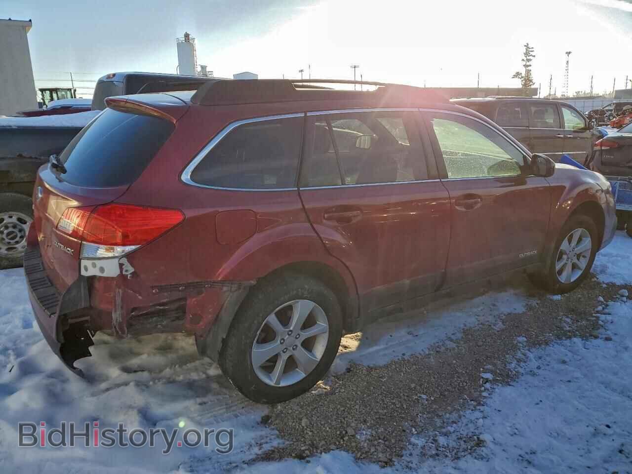 2013 SUBARU OUTBACK - VIN: 4S4BRCBCXD3238137 - Фото 3