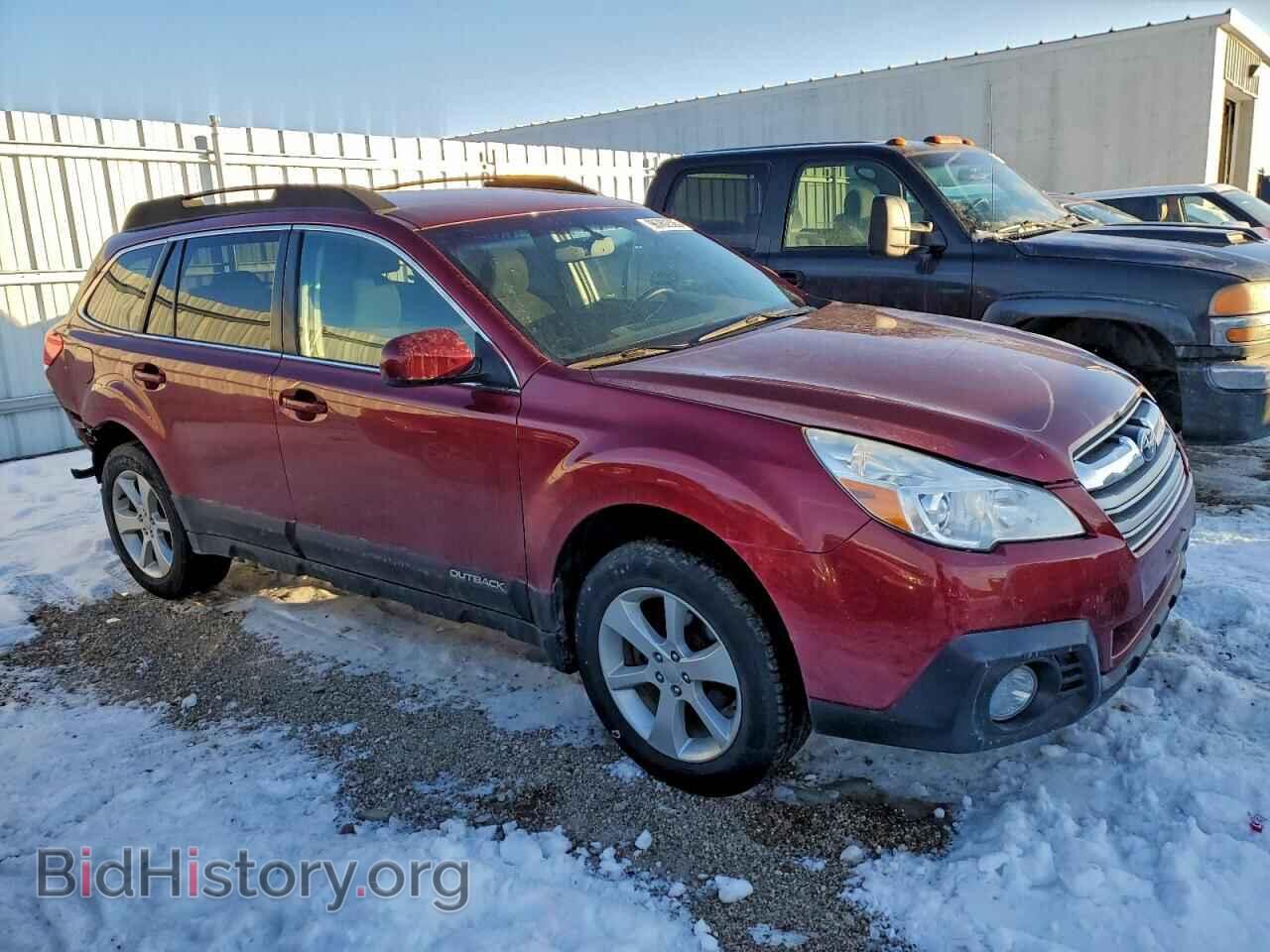 2013 SUBARU OUTBACK - VIN: 4S4BRCBCXD3238137 - Фото 4