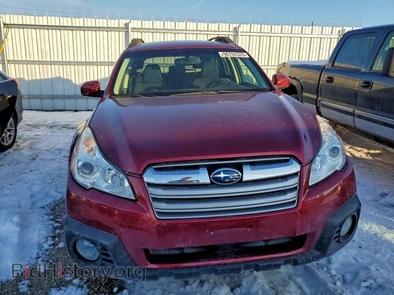2013 SUBARU OUTBACK - VIN: 4S4BRCBCXD3238137 - Фото 5
