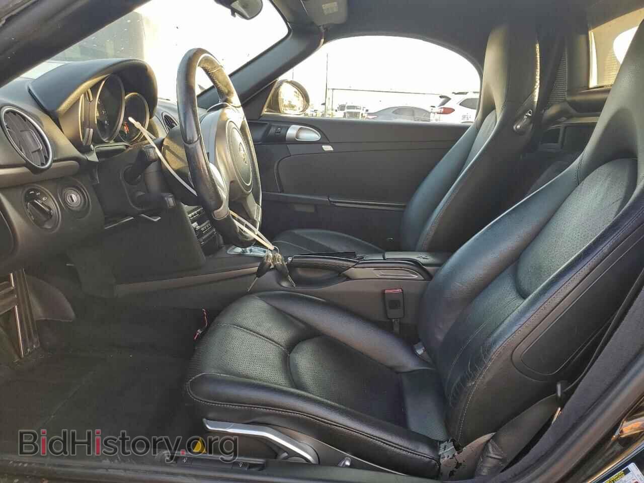 2010 PORSCHE BOXSTER - VIN: WP0CA2A88AS710098 - Photo 7