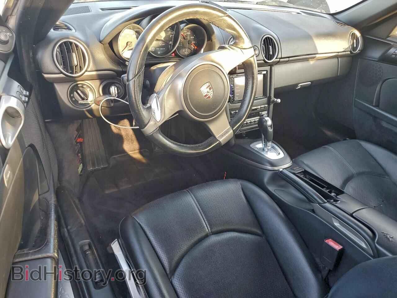 2010 PORSCHE BOXSTER - VIN: WP0CA2A88AS710098 - Photo 8