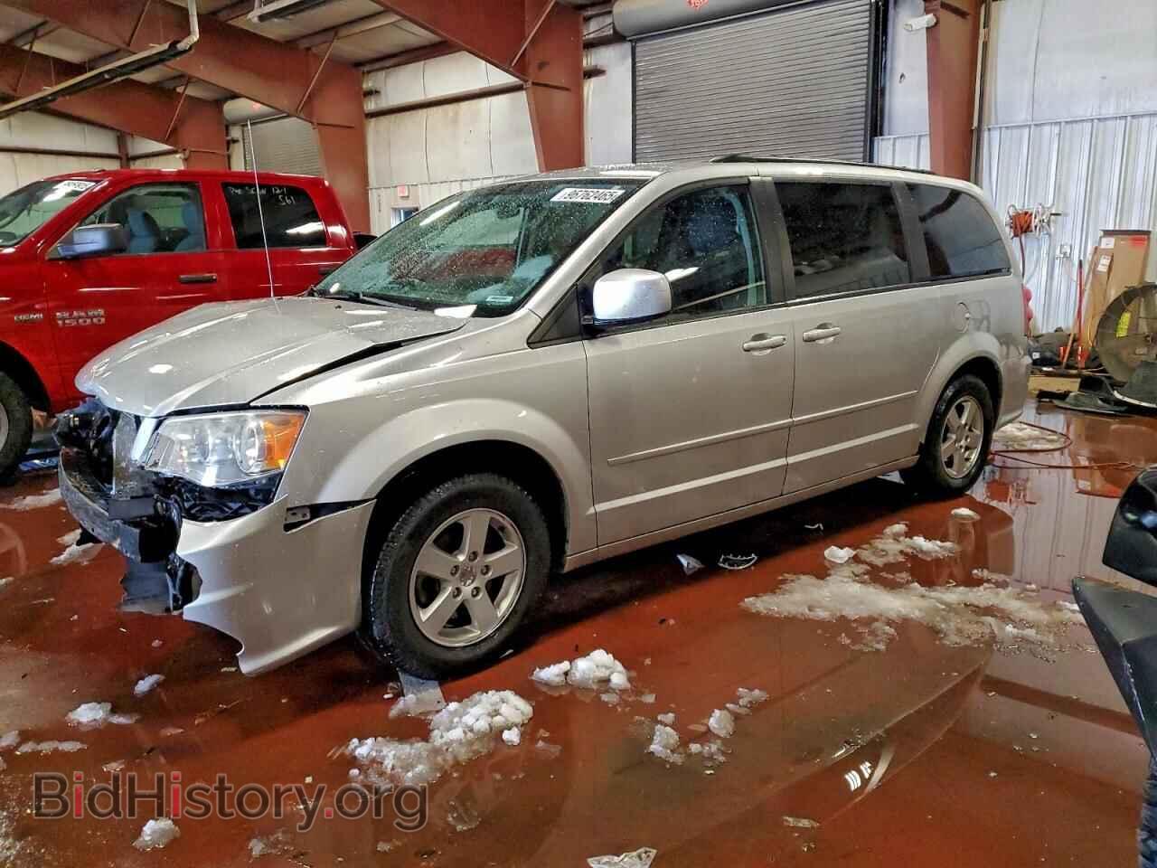 Фотография 2C4RDGCG9CR302426 - DODGE CARAVAN 2012