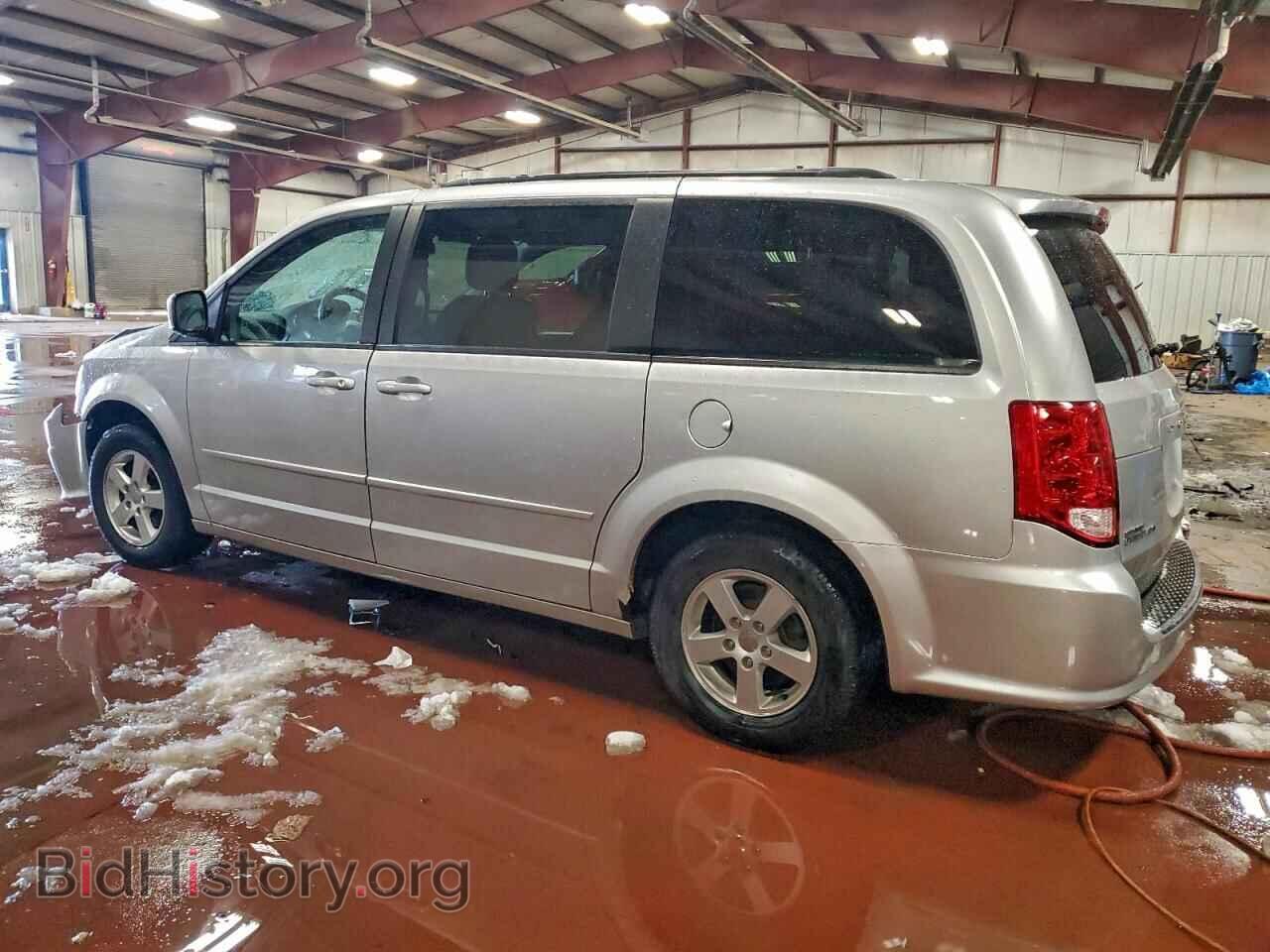 2012 DODGE CARAVAN - VIN: 2C4RDGCG9CR302426 - Фото 2