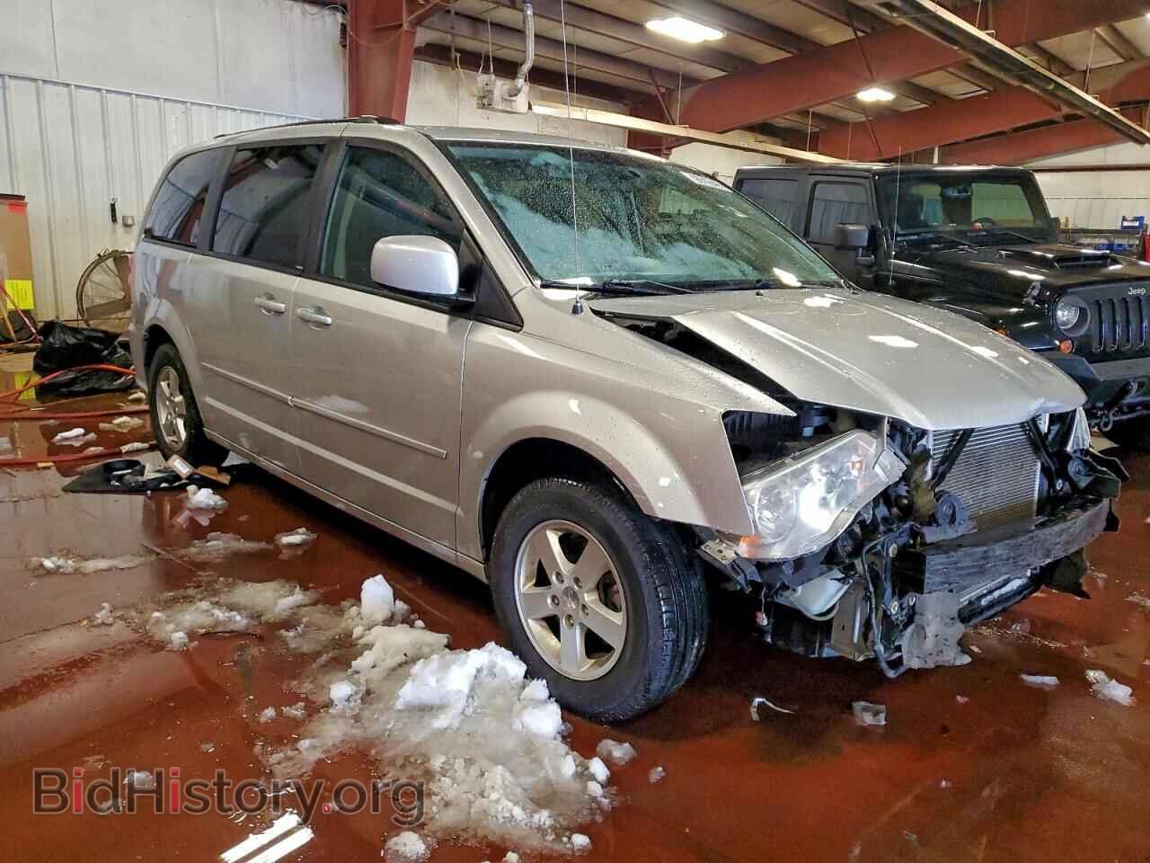 2012 DODGE CARAVAN - VIN: 2C4RDGCG9CR302426 - Фото 4