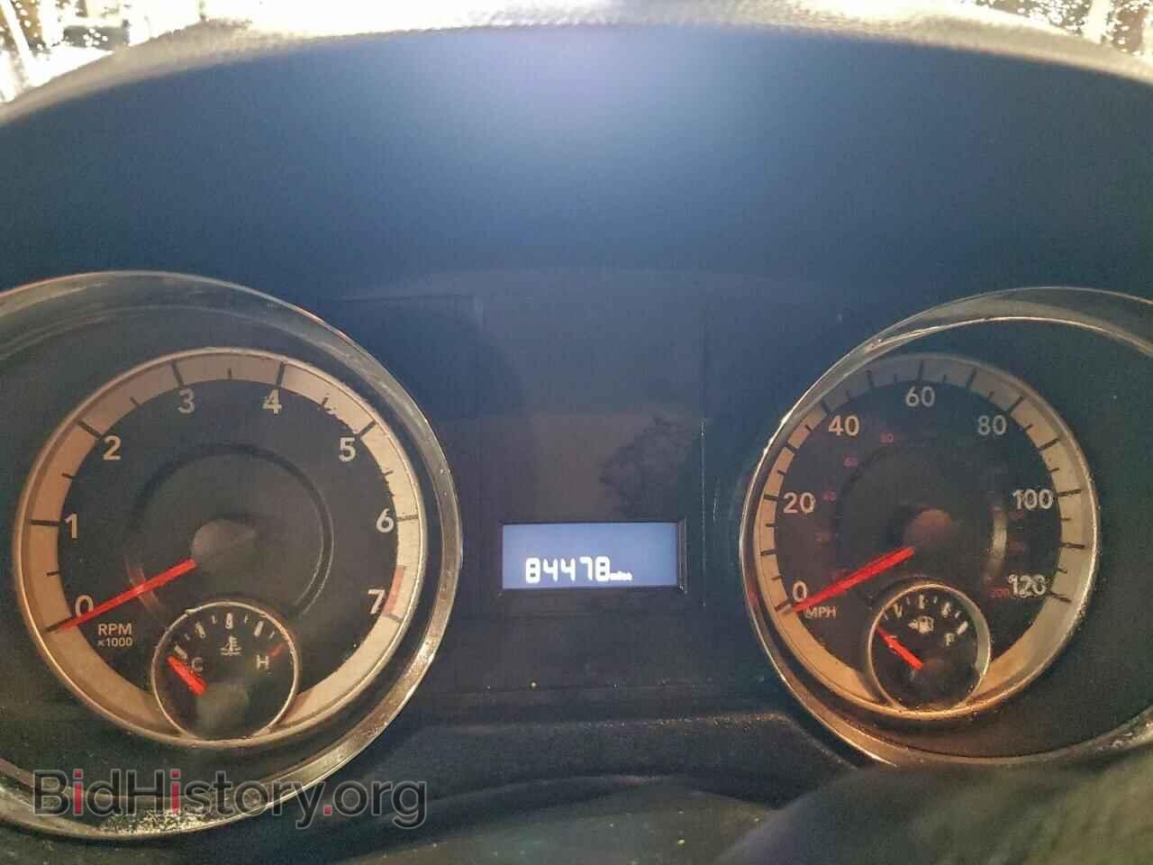 2012 DODGE CARAVAN - VIN: 2C4RDGCG9CR302426 - Фото 9