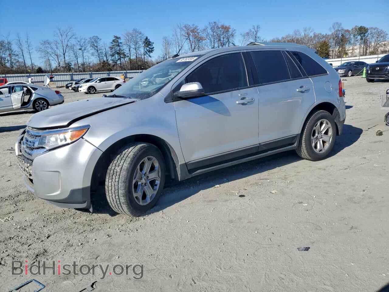 Фотография 2FMDK3J96DBB68848 - FORD EDGE 2013