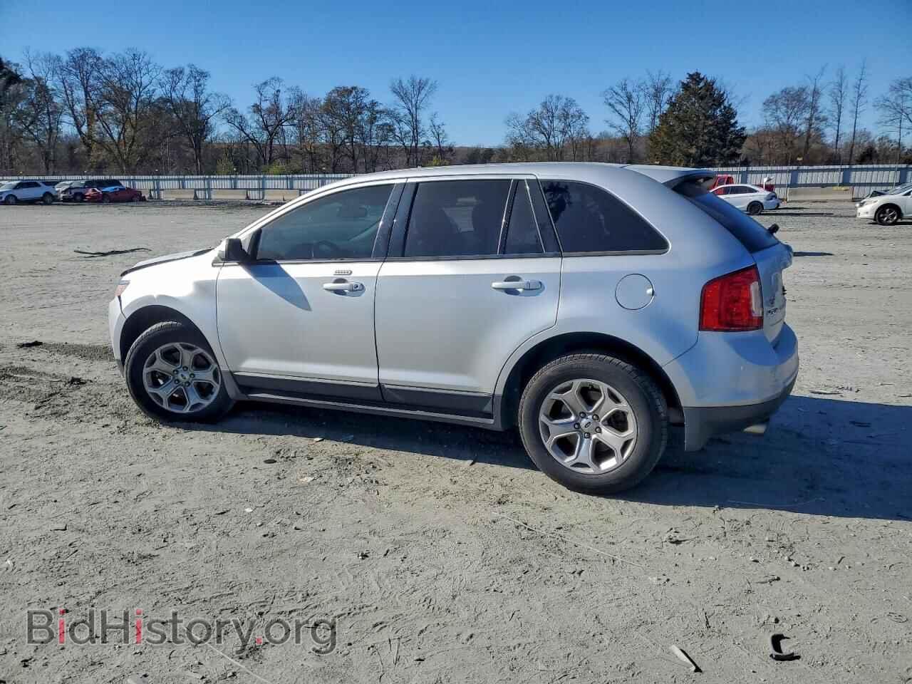 2013 FORD EDGE - VIN: 2FMDK3J96DBB68848 - Фото 2