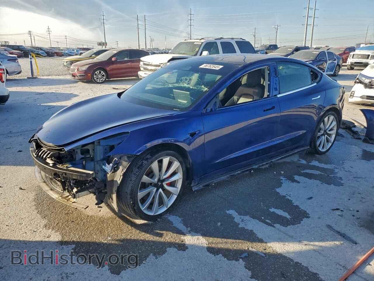 Photo 5YJ3E1EC2LF713611 - TESLA MODEL 3 2020
