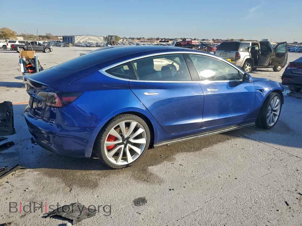 2020 TESLA MODEL 3 - VIN: 5YJ3E1EC2LF713611 - Photo 3