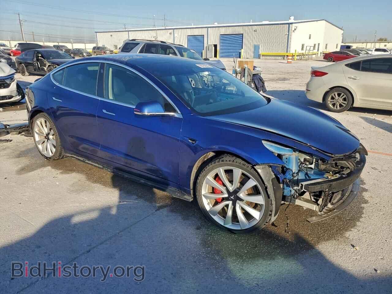 2020 TESLA MODEL 3 - VIN: 5YJ3E1EC2LF713611 - Photo 4