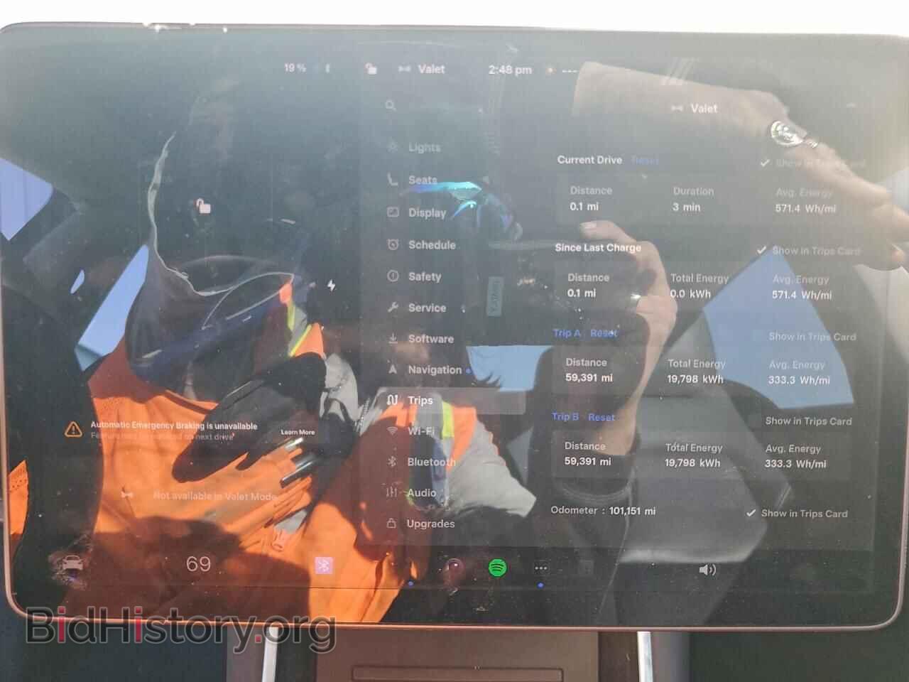 2020 TESLA MODEL 3 - VIN: 5YJ3E1EC2LF713611 - Photo 9