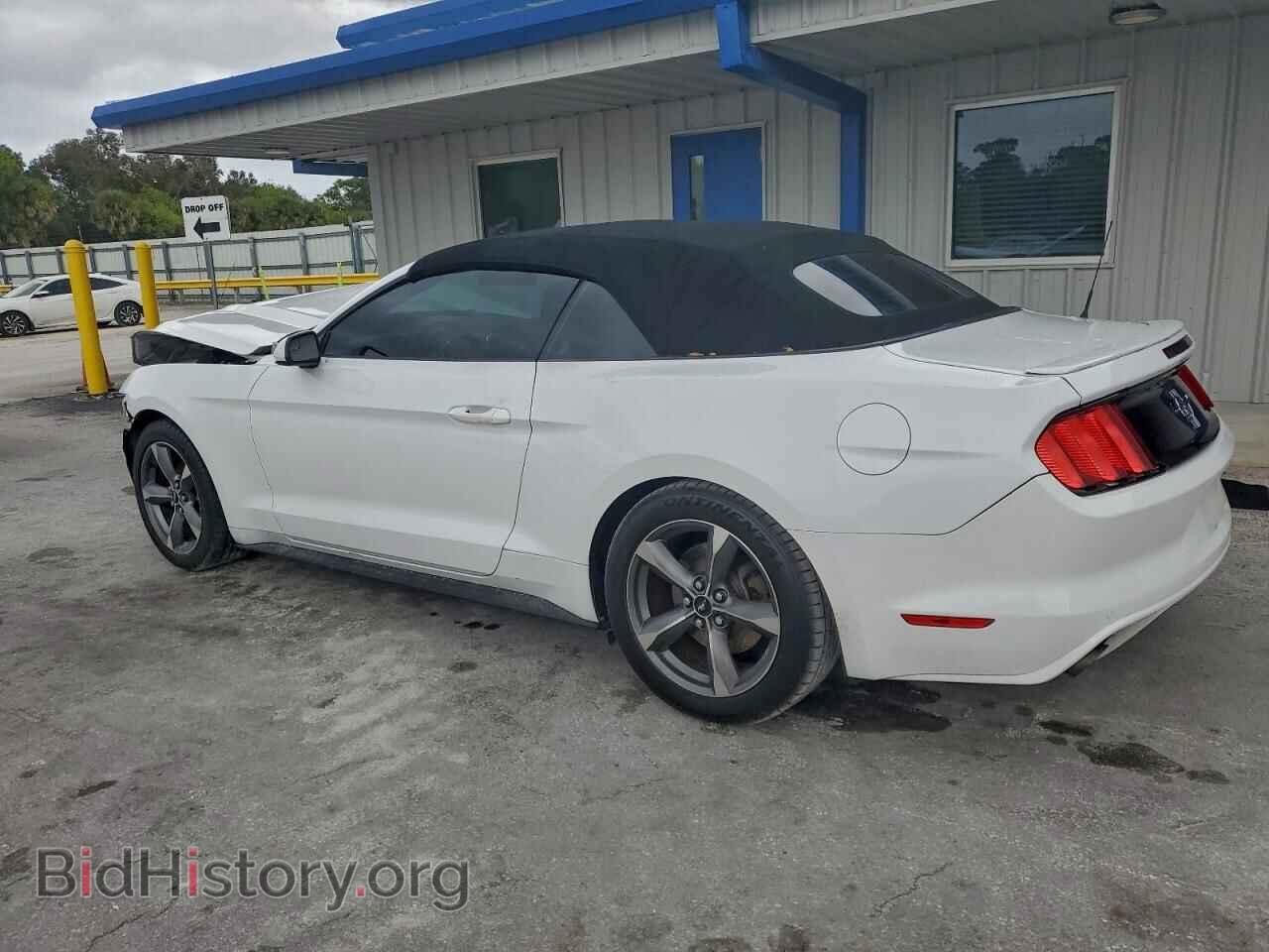2016 FORD ALL Models - VIN: 1FATP8EM2G5331345 - Фото 2