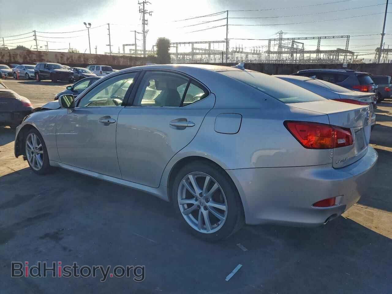 2007 LEXUS IS - VIN: JTHBK262972054160 - Фото 2