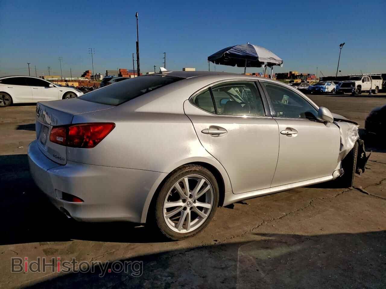 2007 LEXUS IS - VIN: JTHBK262972054160 - Фото 3