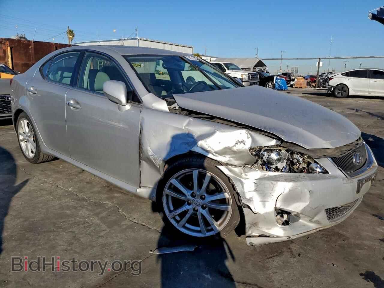 2007 LEXUS IS - VIN: JTHBK262972054160 - Фото 4