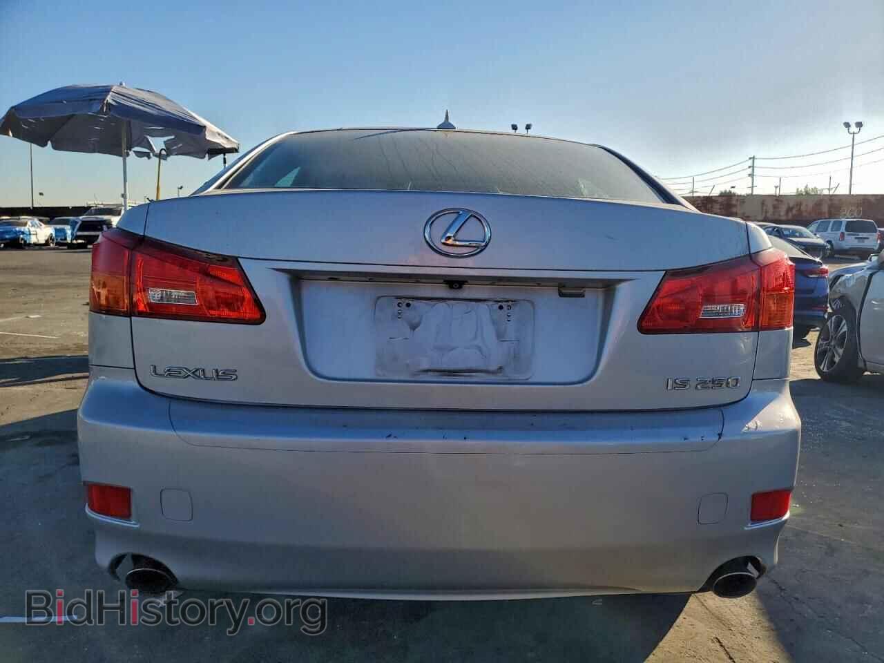 2007 LEXUS IS - VIN: JTHBK262972054160 - Фото 6