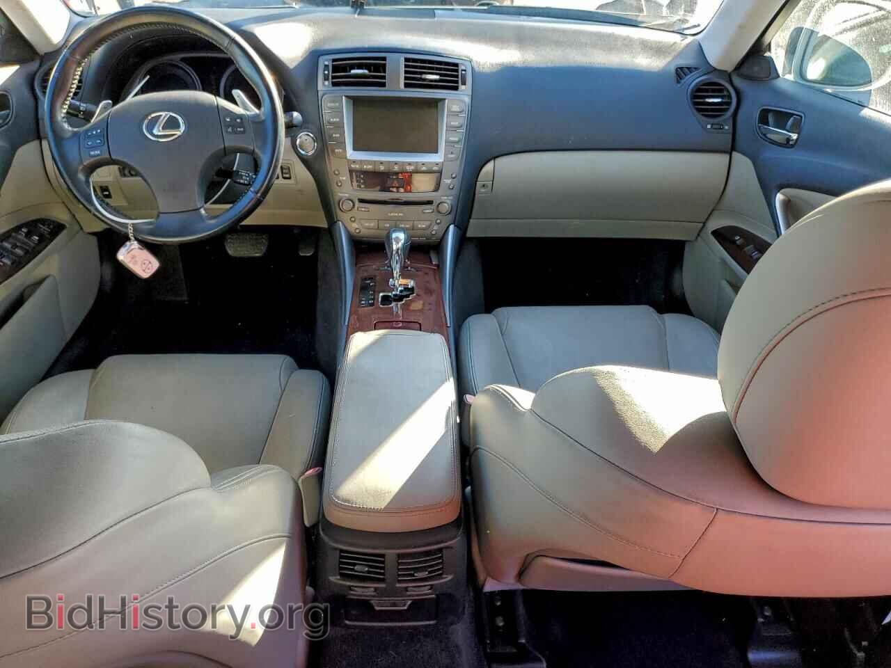 2007 LEXUS IS - VIN: JTHBK262972054160 - Фото 8