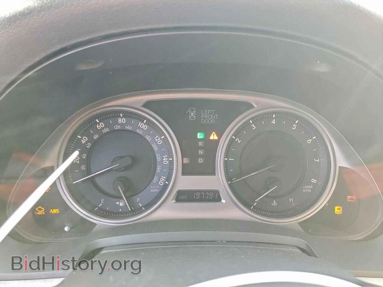 2007 LEXUS IS - VIN: JTHBK262972054160 - Фото 9