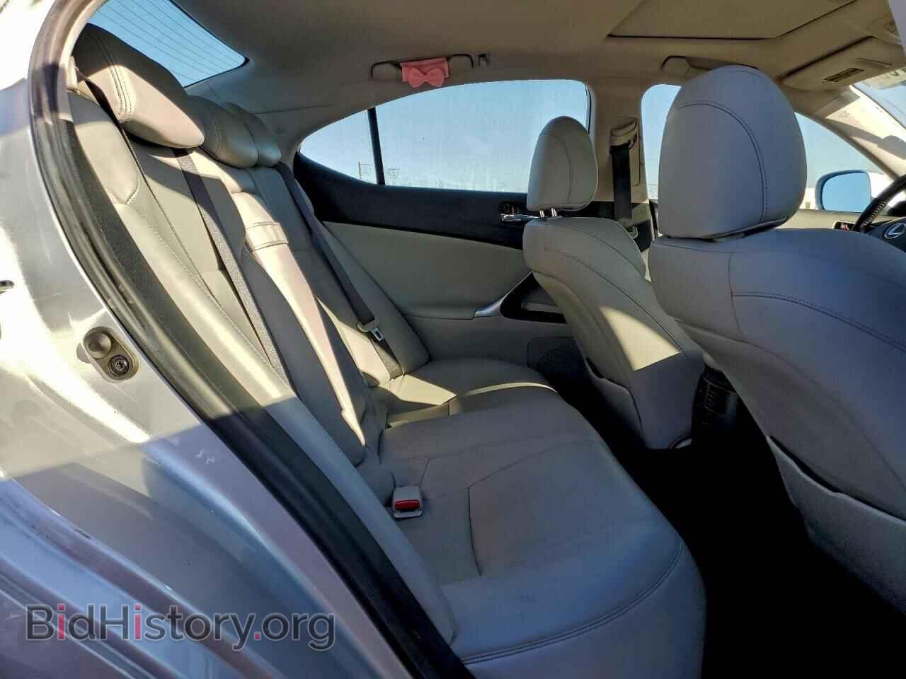 2007 LEXUS IS - VIN: JTHBK262972054160 - Фото 10