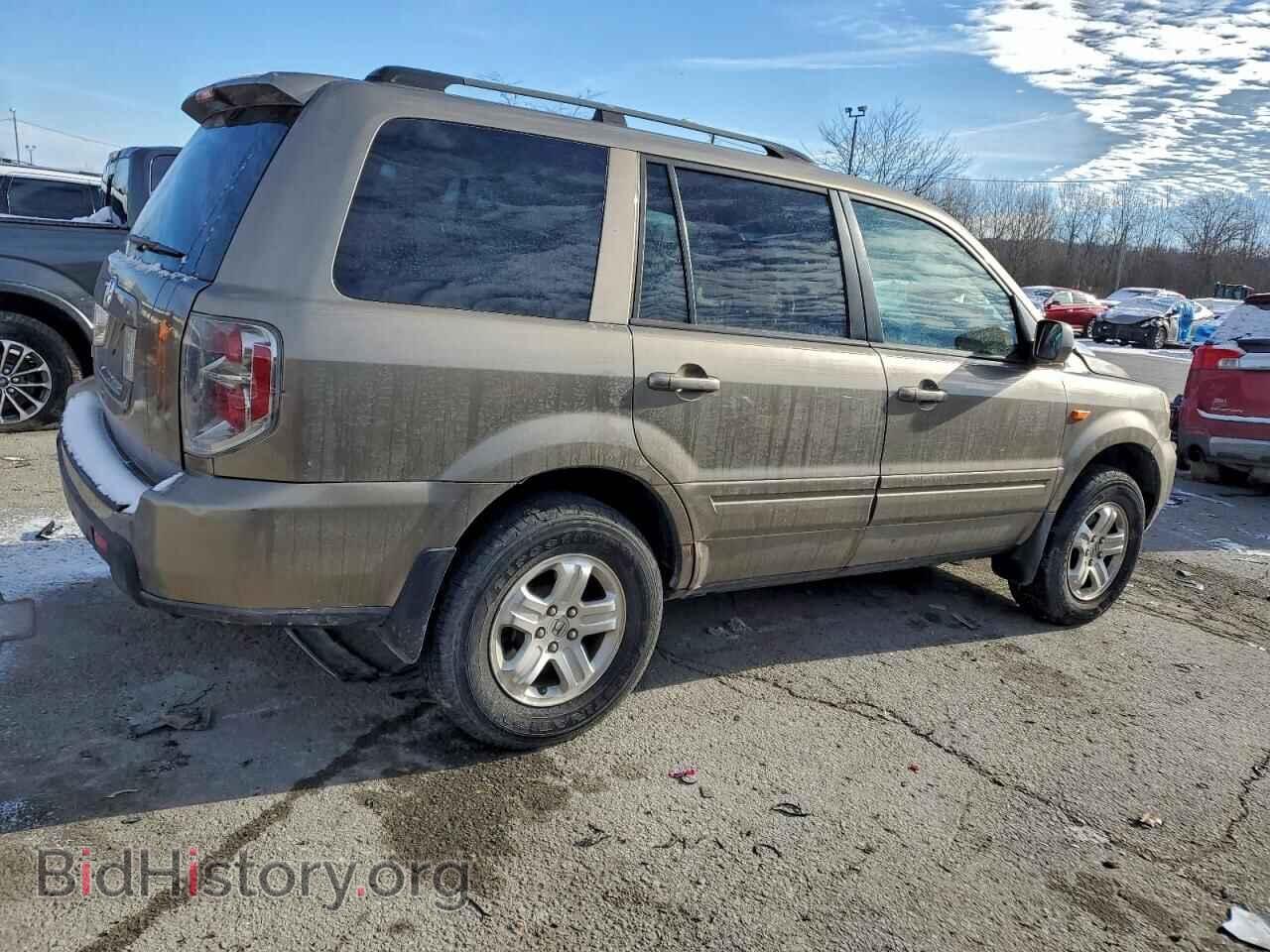 2008 HONDA PILOT - VIN: 5FNYF28248B003578 - Фото 3