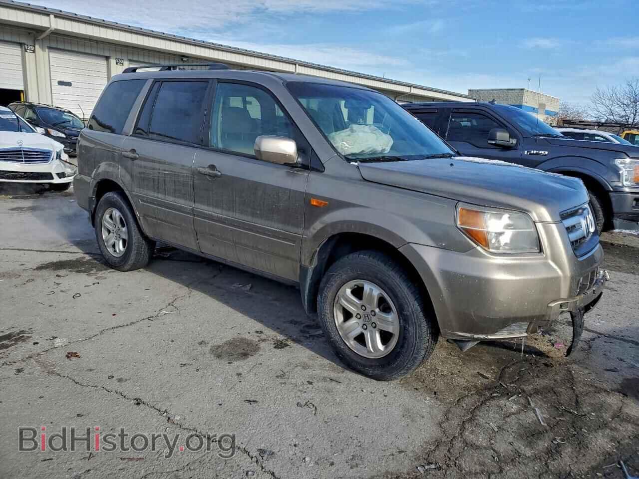 2008 HONDA PILOT - VIN: 5FNYF28248B003578 - Фото 4
