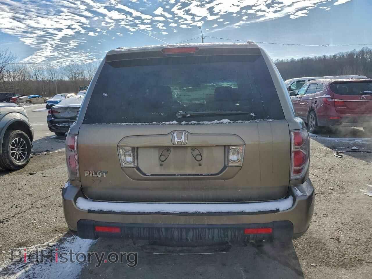 2008 HONDA PILOT - VIN: 5FNYF28248B003578 - Фото 6