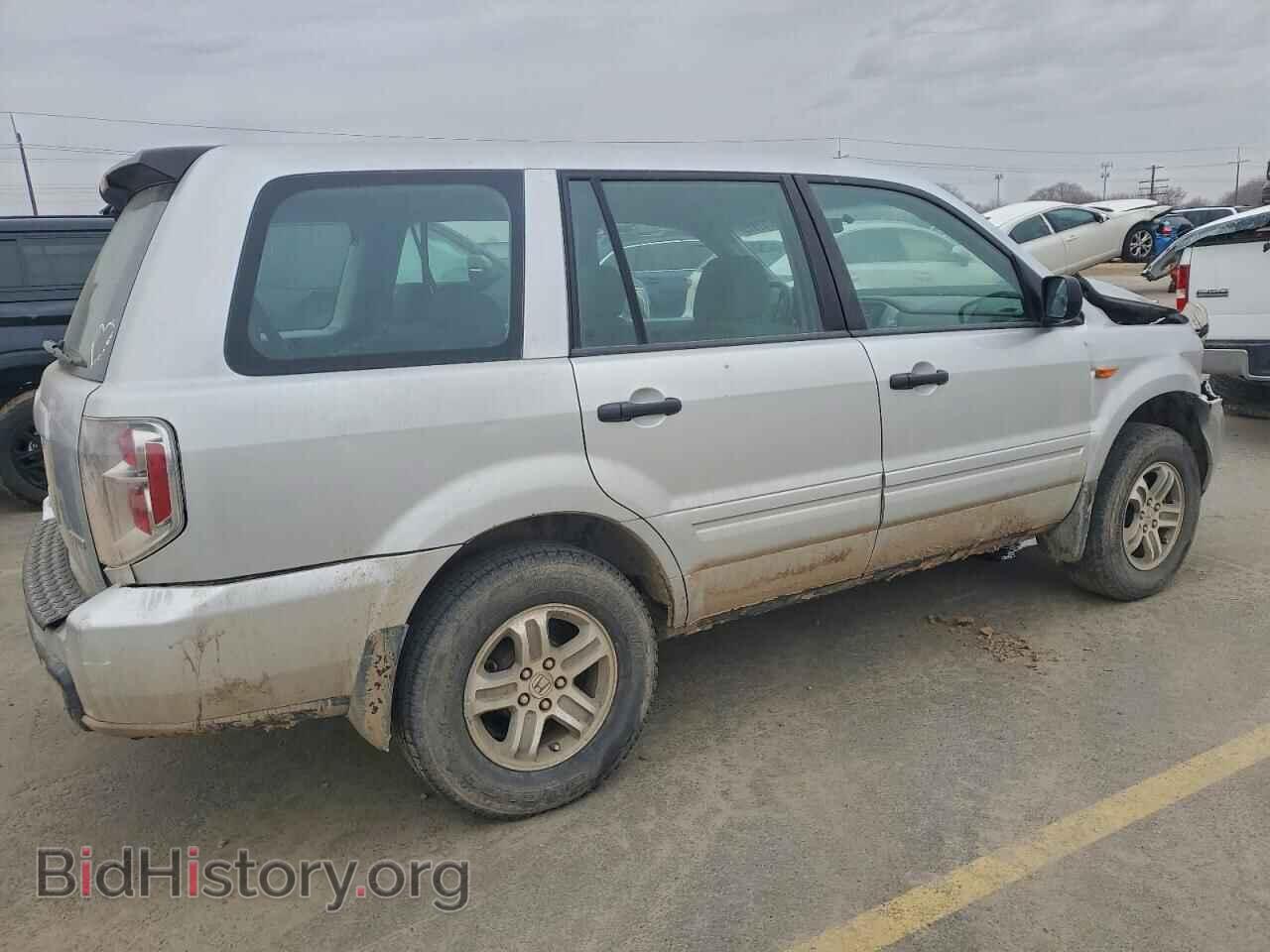 2006 HONDA PILOT - VIN: 2HKYF18176H543328 - Фото 3