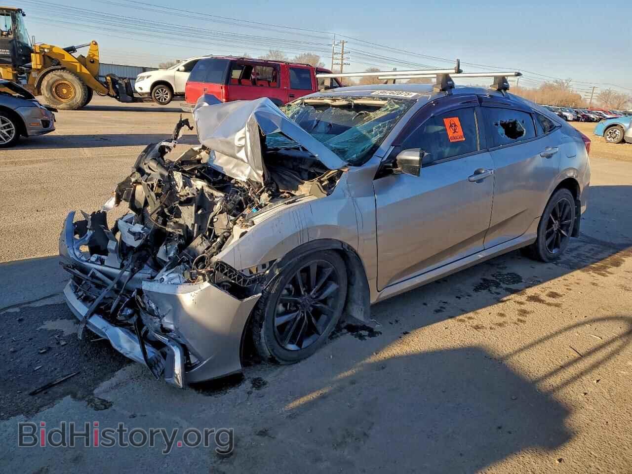 Фотография 2HGFC2F60KH559198 - HONDA CIVIC 2019