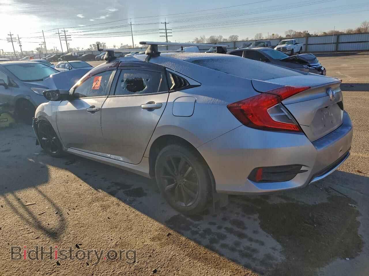 2019 HONDA CIVIC - VIN: 2HGFC2F60KH559198 - Фото 2