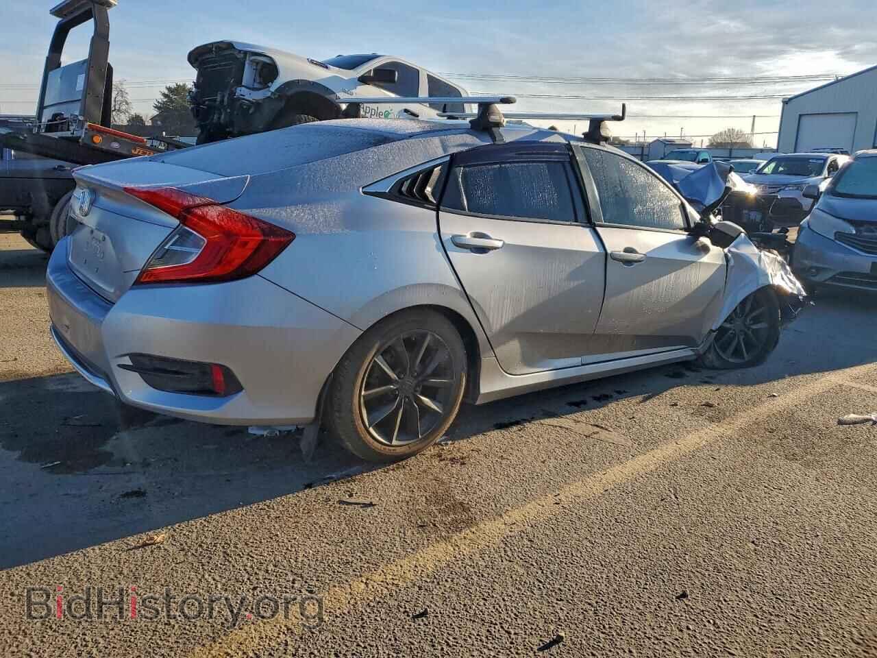 2019 HONDA CIVIC - VIN: 2HGFC2F60KH559198 - Фото 3